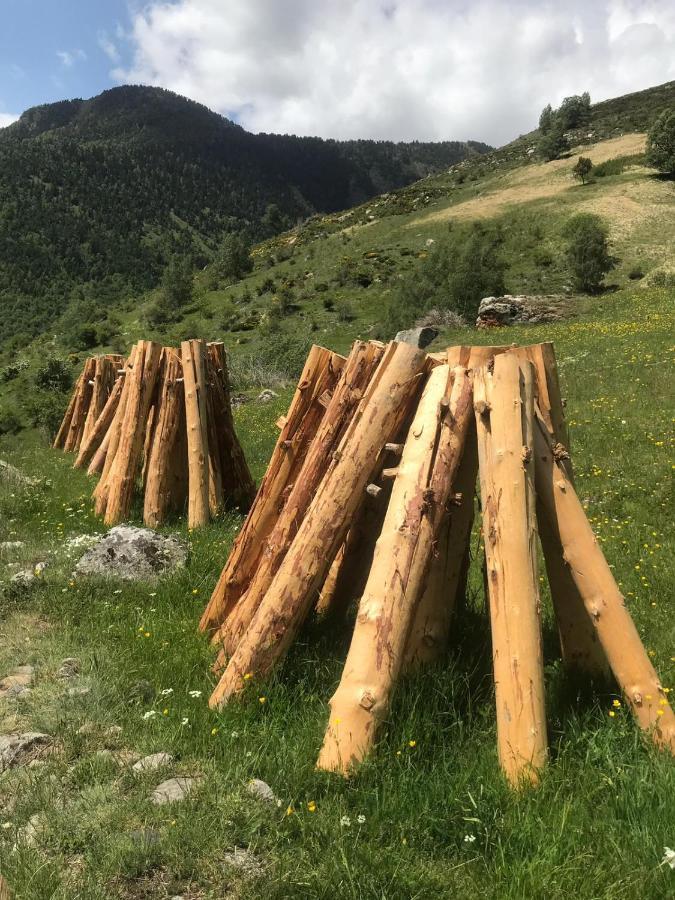 Acogedora casita en el Pallars Isil Exterior foto